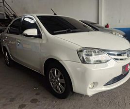 TOYOTA ETIOS XLS 1.5 FLEX 16V 5P MEC.