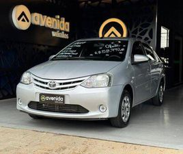 TOYOTA ETIOS XS SEDAN 1.5 FLEX 16V 4P AUT.