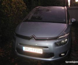 CITROEN C4 GRAND PICASSO PICASSO 2 GRADE CIESZYN - SPRZEDAJEMY.PL