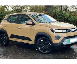 DACIA SPRING DACIA SPRING 27KWH EXTREME 65 48KW 5DR AUTO SAT NAV+REAR CAMERA+CARPLAY HATCHBACK 2025, 1587 MILES, £10863 - 33081220 - EXCHANGEANDMART.CO.UK