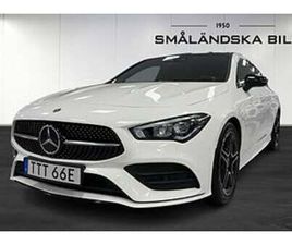 MERCEDES CLA SHOOTING BRAKE CLA 220 MERCEDES-BENZ CLA 220 SHOOTING BRAKE AMG, NIGHT PACKAGE, PANORAMA