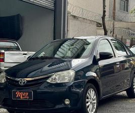 TOYOTA ETIOS 1.5 T-FLEX SEDAN XLS