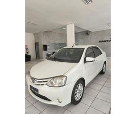 TOYOTA ETIOS 1.5 XLS SEDAN AUTO