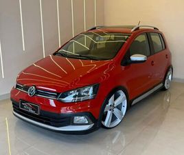 VOLKSWAGEN CROSSFOX 1.6 MI TOTAL FLEX 8V 5P 2015