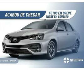 TOYOTA ETIOS 1.5 PLATINUM SEDAN AUTO