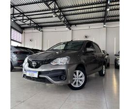 TOYOTA ETIOS 1.5 X PLUS AUTO