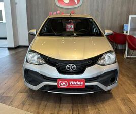 TOYOTA ETIOS 1.5 X PLUS AUTO