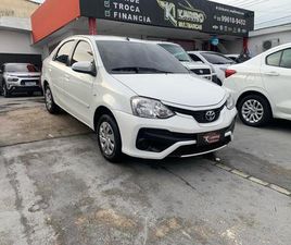 TOYOTA ETIOS 1.5 XLS SEDAN AUTO