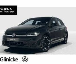 VOLKSWAGEN POLO VOLKSWAGEN POLO R-LINE 1,0 L TSI OPF 85 KW (116 PS) 7-GANG-
