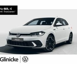 VOLKSWAGEN POLO VOLKSWAGEN POLO R-LINE 1,0 L TSI OPF 85 KW (116 PS) 7-GANG-