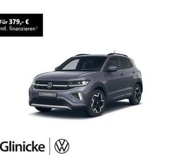 VOLKSWAGEN T-CROSS 1.0 TSI R-LINE 1.0 TSI DSG AHK MATRIX-LE