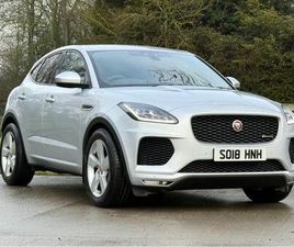 JAGUAR E-PACE D150 2.0 D150 R-DYNAMIC S AUTO AWD EURO 6 (START/STOP) 5DR