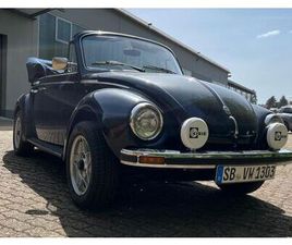 VOLKSWAGEN KÄFER 1303 LS CABRIO DEUTSCH, TOPP EDEL