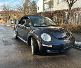 GEPFLEGTES VW NEW BEETLE CABRIOLET