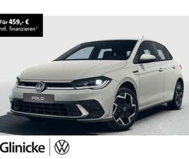 VOLKSWAGEN POLO VOLKSWAGEN POLO R-LINE 1,0 L TSI OPF 85 KW (116 PS) 7-GANG-