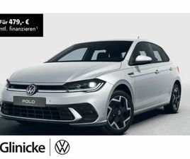 VOLKSWAGEN POLO VOLKSWAGEN POLO R-LINE 1,0 L TSI OPF 85 KW (116 PS) 7-GANG-