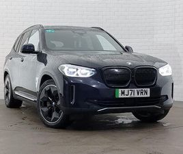BMW IX3 I ELECTRIC ESTATE 210KW PREMIER EDITION PRO 80KWH 5DR AUTO