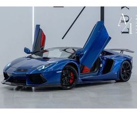 LAMBORGHINI AVENTADOR 6.5L V12