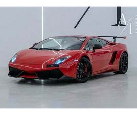 LAMBORGHINI GALLARDO 2012 LAMBORGHINI GALLARDO SUPER TROFEO STRADALE, LIMITED 68 OF 150, EXCELLENT CONDITION GCC SPECS