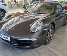 CARRERA S CABRIOLET 1. HAND