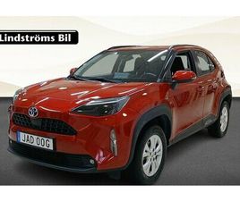 TOYOTA YARIS CROSS HYBRID 1,5 ACTIVE, TAKRELING, VINTERHJUL