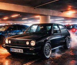 VW POLO COUPÉ 86C G40