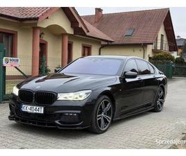 BMW 740 XD G11 FULL OPCJA ( ZAMIANA ) KRAKÓW - SPRZEDAJEMY.PL