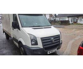 VOLKSWAGEN, CRAFTER, OTHER, 2010, MANUAL, 2459 (CC)