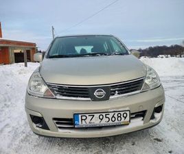 NISSAN TIDA 1,6 BENZYNA TRZCIANA • OLX.PL