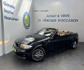 BMW SERIE 1 CABRIOLET 118 BMW SÉRIE 1 CABRIOLET (E88) 118I 143CH CONFORT