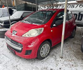 PEUGEOT 107 PEUGEOT 107 1.0I 1,600 EUR