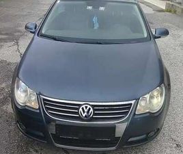 VW EOS 2,0 TDI DPF