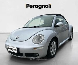 VOLKSWAGEN NEW BEETLE CABRIOLET 1.9 TDI 105CV CABRIO