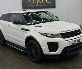 2016 LAND ROVER RANGE ROVER EVOQUE 2.0TD4 HSE DYNAMIC (START/STOP) COUPE 3D AUTO