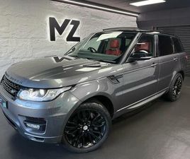 LAND ROVER RANGE ROVER SPORT SDV6 3.0 SD V6 HSE DYNAMIC AUTO 4WD EURO 5 (START/STOP) 5DR