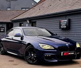 2016 BMW 6 SERIES 640D M SPORT 4DR AUTO COUPE DIESEL AUTOMATIC