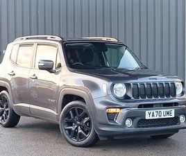 2020 JEEP RENEGADE 1.0 GSE NIGHT EAGLE