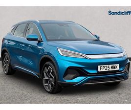 BYD ATTO 3 ATTO 3 150KW DESIGN 60KWH 5DR AUTO HATCHBACK HATCHBACK 2022, 5852 MILES, £24076.0 - 33082707 - EXCHANGEANDMART.CO.UK