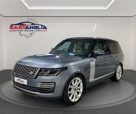 2019 LAND ROVER RANGE ROVER 4.4 SDV8 AUTOBIOGRAPHY (LWB)