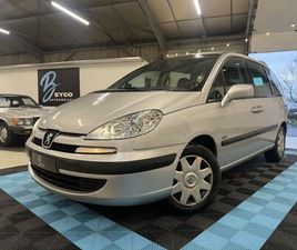 PEUGEOT 136 2.0 HDI 136 CH NAVTEQ ON BOARD 8 PLACES - GARANTIE 6 MOIS