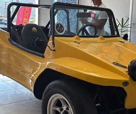 VOLKSWAGEN BUGGY 1.6 8V GASOLINA 2P MANUAL 1965
