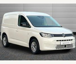 VOLKSWAGEN CADDY 2.0 TDI 102PS COMMERCE PLUS VAN [TECH PACK]