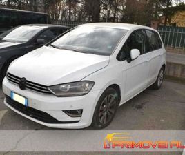 GOLF SPORTSVAN GOLF SPORTSVAN 1.6 TDI 110CV COMFORTLINE BLUEMOT.TECH.