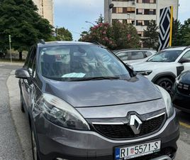 RENAULT SCENIC XMOD RENAULT SCÉNIC XMOD 1,6 16V EXPRESSION