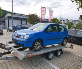 VOLKSWAGEN POLO VW POLO TÜV NEU