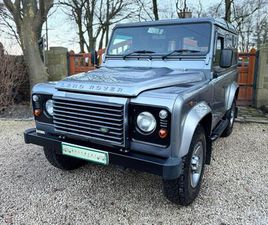 LAND ROVER DEFENDER CABRIOLET 2012 LAND ROVER 90 DEFENDER 2.2TD HARD TOP