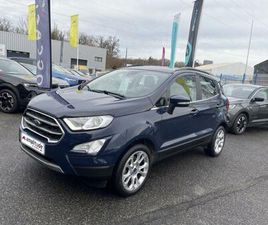 1.0 ECOBOOST 125CH TITANIUM 6CV