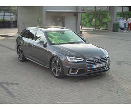 AUDI A4 AUDI A4 S-LINE BLACK EDITION