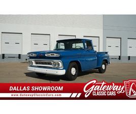 CHEVROLET APACHE 1961 CHEVROLET C10 APACHE STEPSIDE FOR SALE