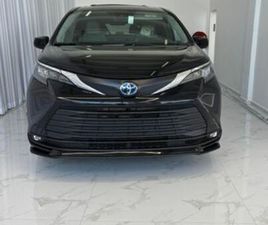 4X2 XLE היברידי אוט׳ מיניוואן / MPV 8 מק 5 דל 2.5 (189 כ״ס)